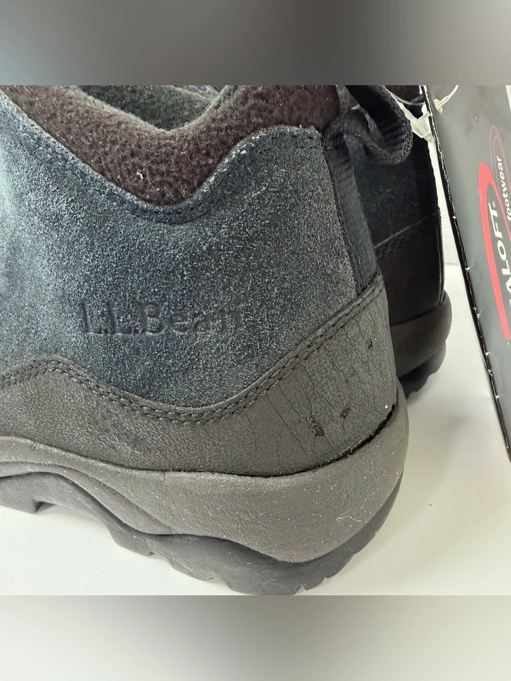 Women’s L.L. Bean Suede Boots